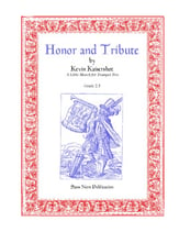 HONOR AND TRIBUTE TRUMPET TRIO cover